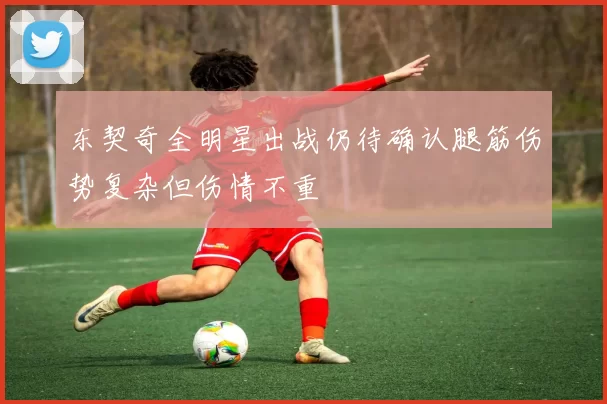 东契奇全明星出战仍待确认腿筋伤势复杂但伤情不重